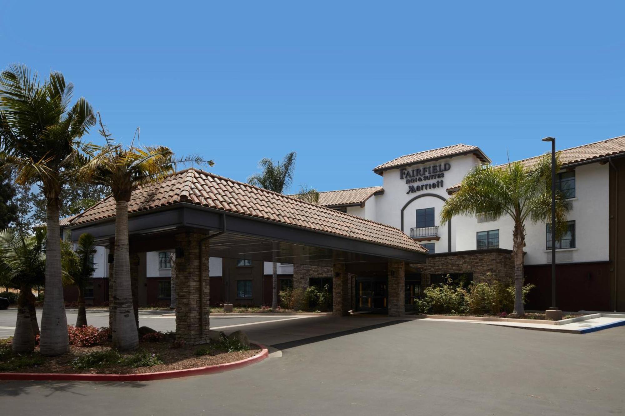 Fairfield Inn & Suites By Marriott Camarillo Bagian luar foto